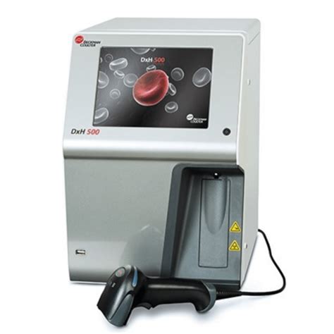 Hematology Analyzer DxH 500 